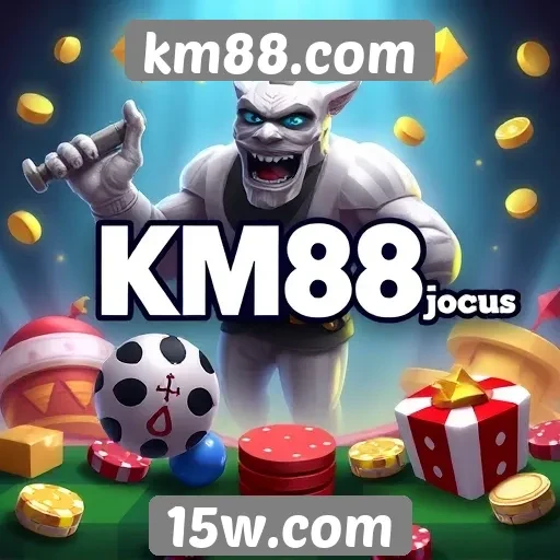 Exploração das categorias de jogos no km88.com