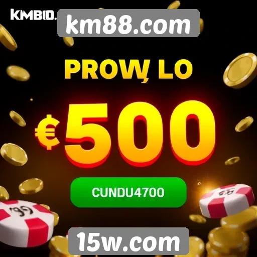 Plataforma km88.com apresenta promoções especiais