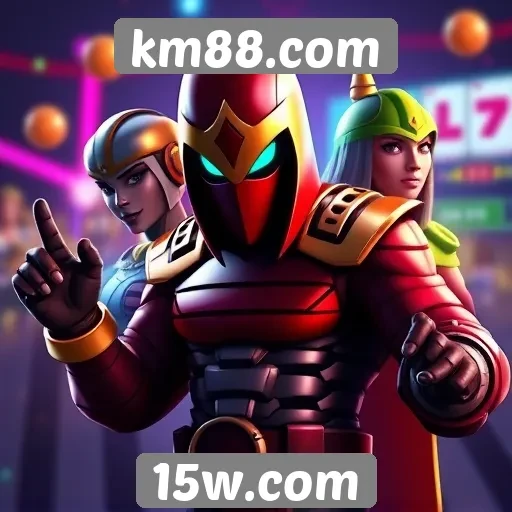 Comparativo entre jogos populares no km88.com