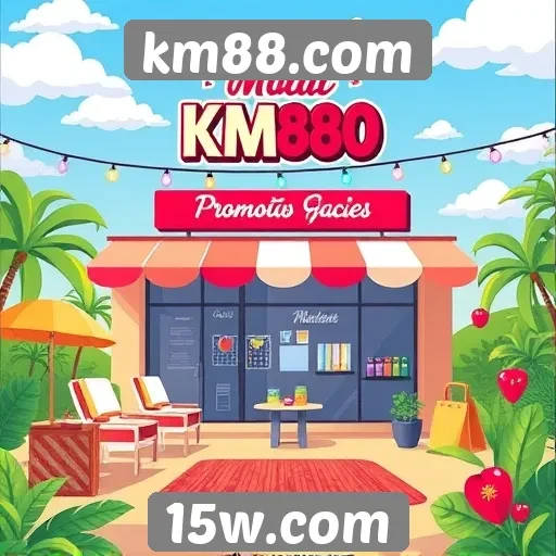 Impacto das promoções sazonais em km88.com