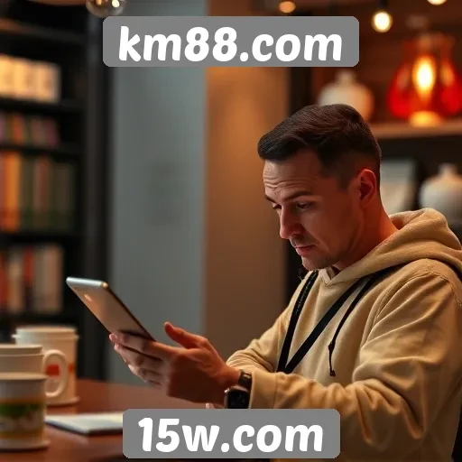Análise da experiência do usuário no km88.com
